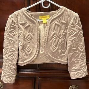 Crop jacket by Catherine Malandrino. Size 8